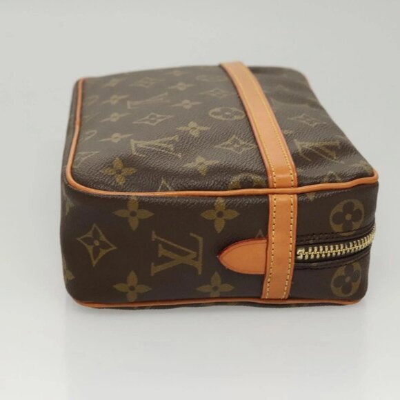 LOUIS VUITTON Monogram Compiegne 23 Clutch Bag M51847 LV Auth 119710 - Picture 6 of 16